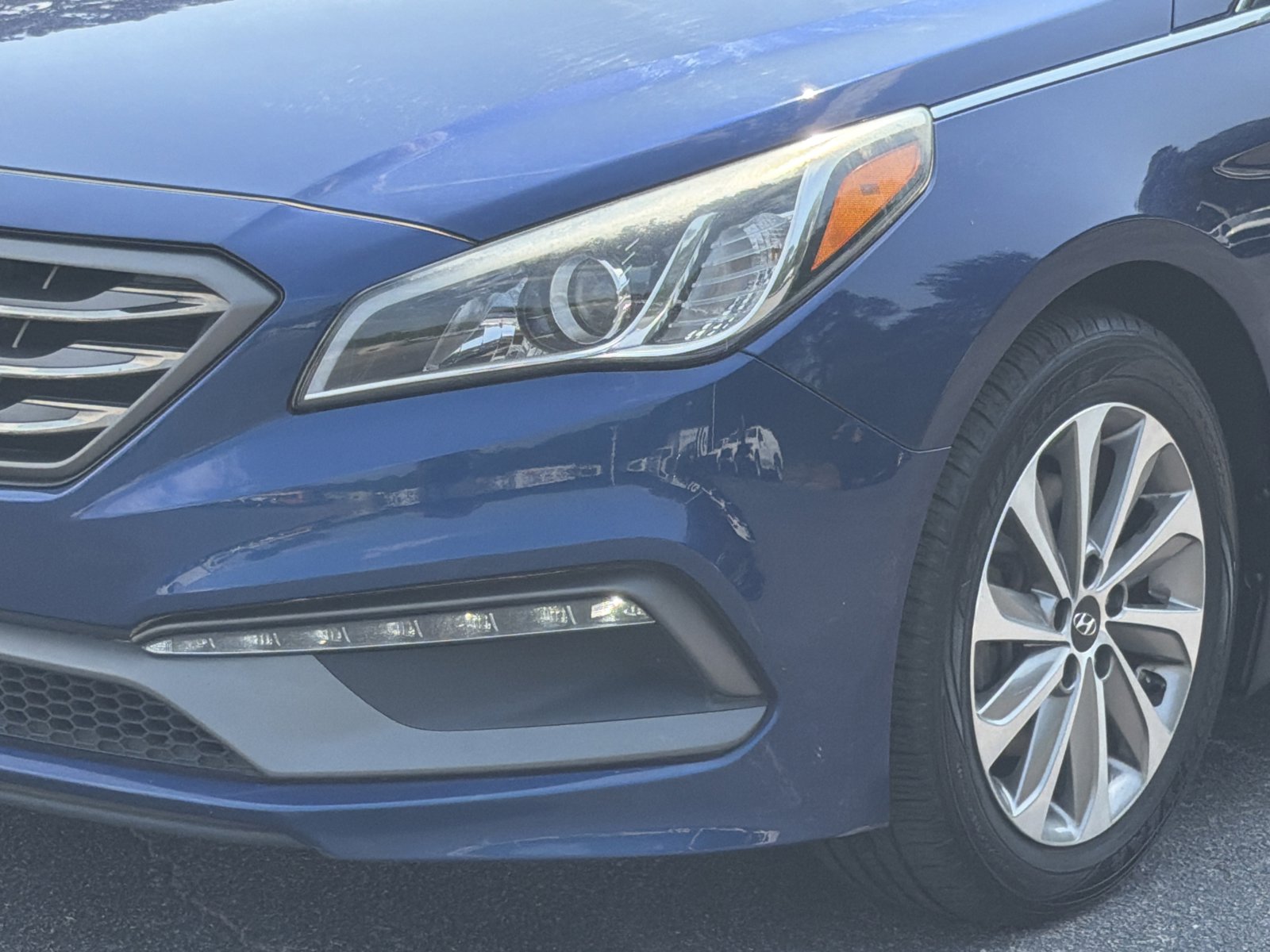 Used 2017 Hyundai Sonata Sport w/ Value Edition Package 02 FWD image 8