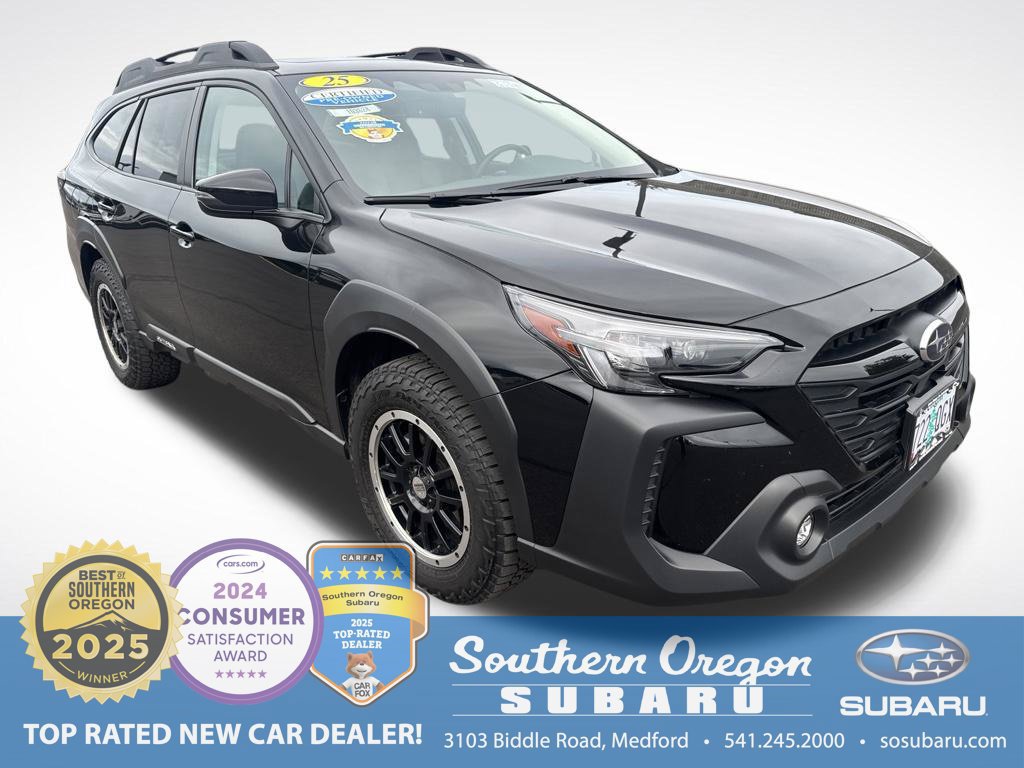 Certified 2025 Subaru Outback Onyx Edition XT
