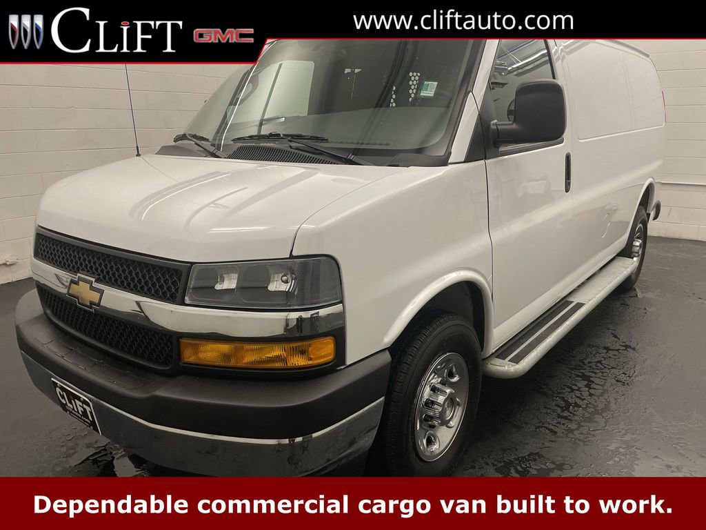 Used 2024 Chevrolet Express 2500 image 1