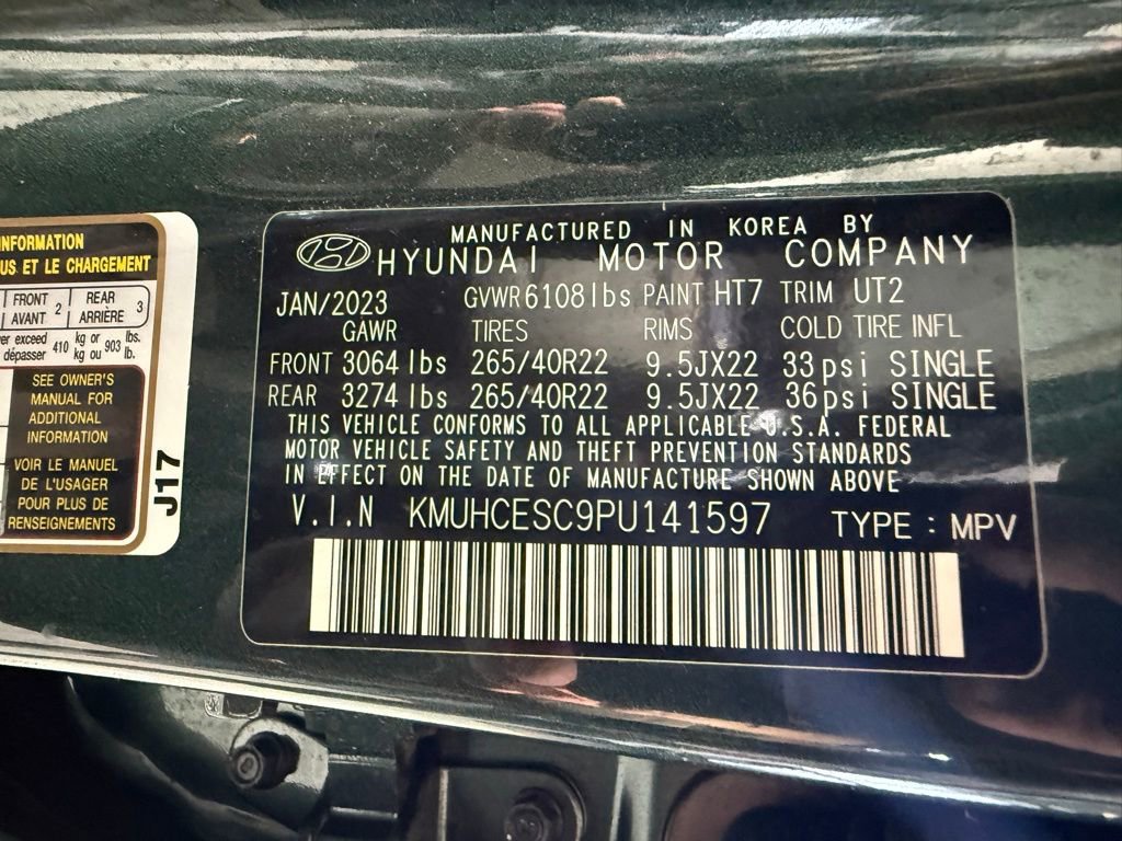 Used 2023 Genesis GV80 3.5T w/ Prestige Package image 31