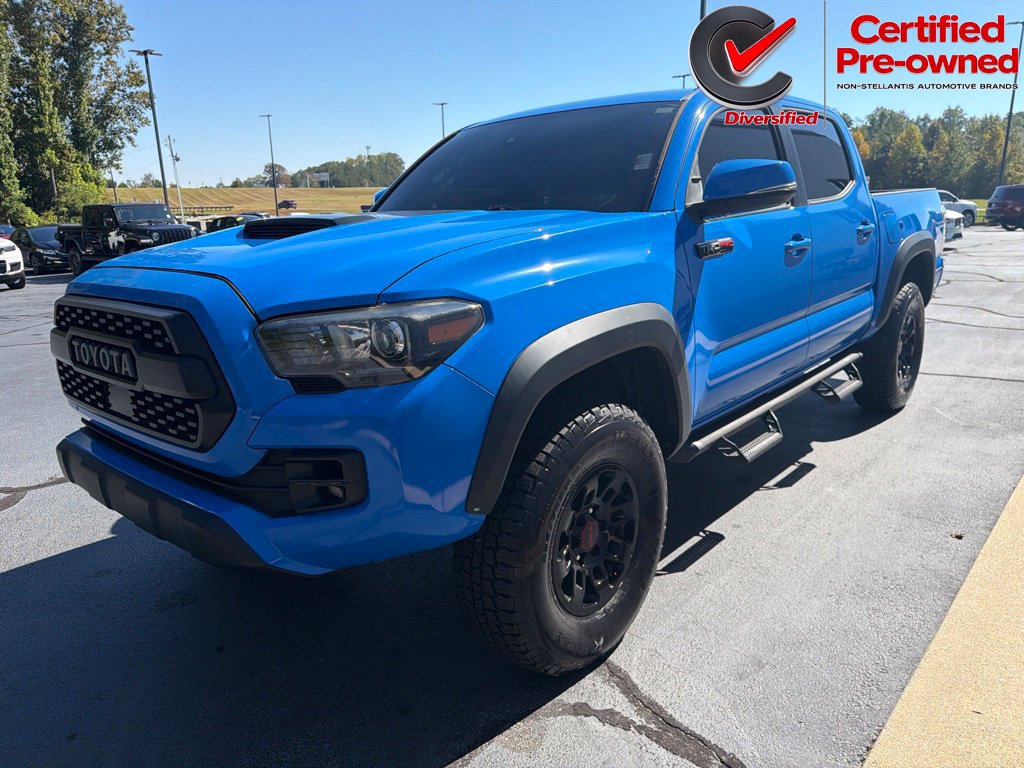 Used 2019 Toyota Tacoma TRD Pro AWD/4WD image 17