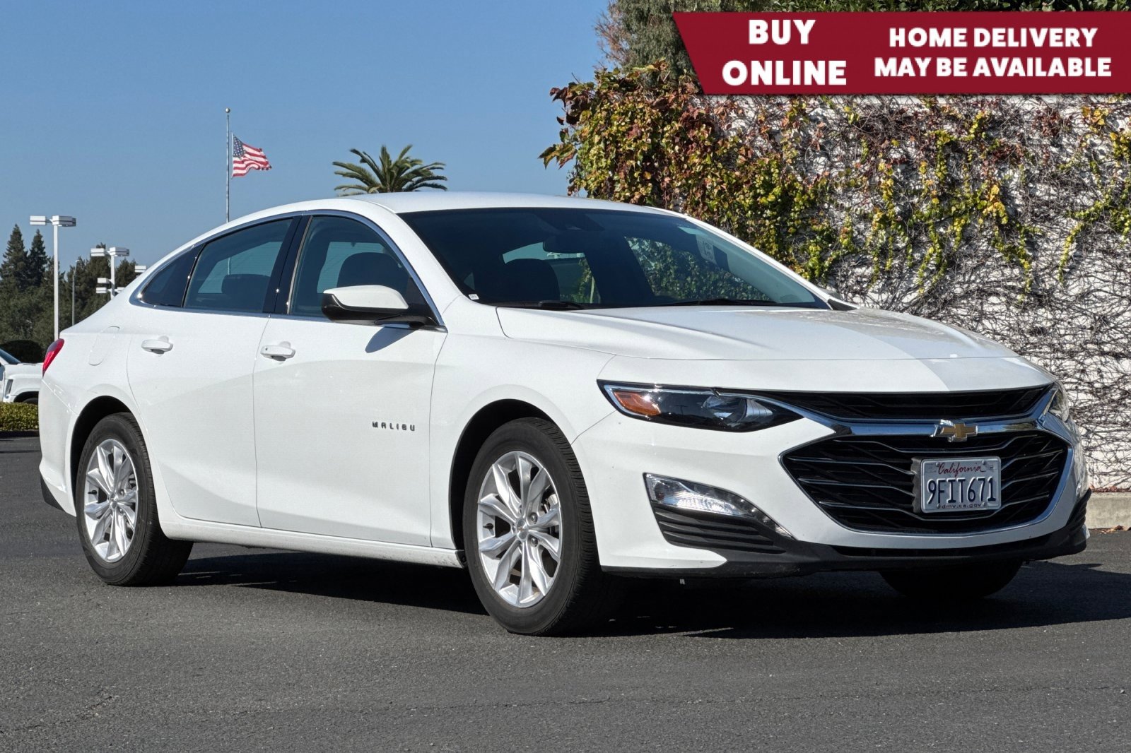 Used 2023 Chevrolet Malibu LT