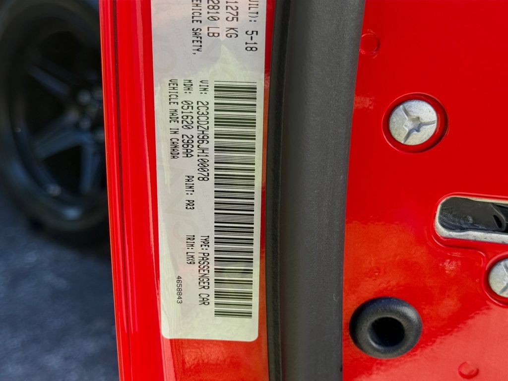 Used 2018 Dodge Challenger SRT Demon RWD image 26