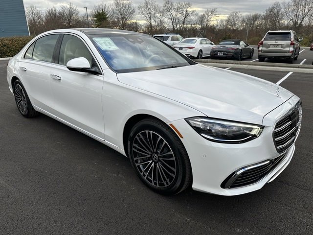 Certified 2024 Mercedes-Benz S 500 4MATIC image 5