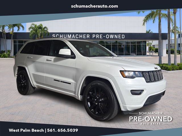Used 2019 Jeep Grand Cherokee Altitude video 1