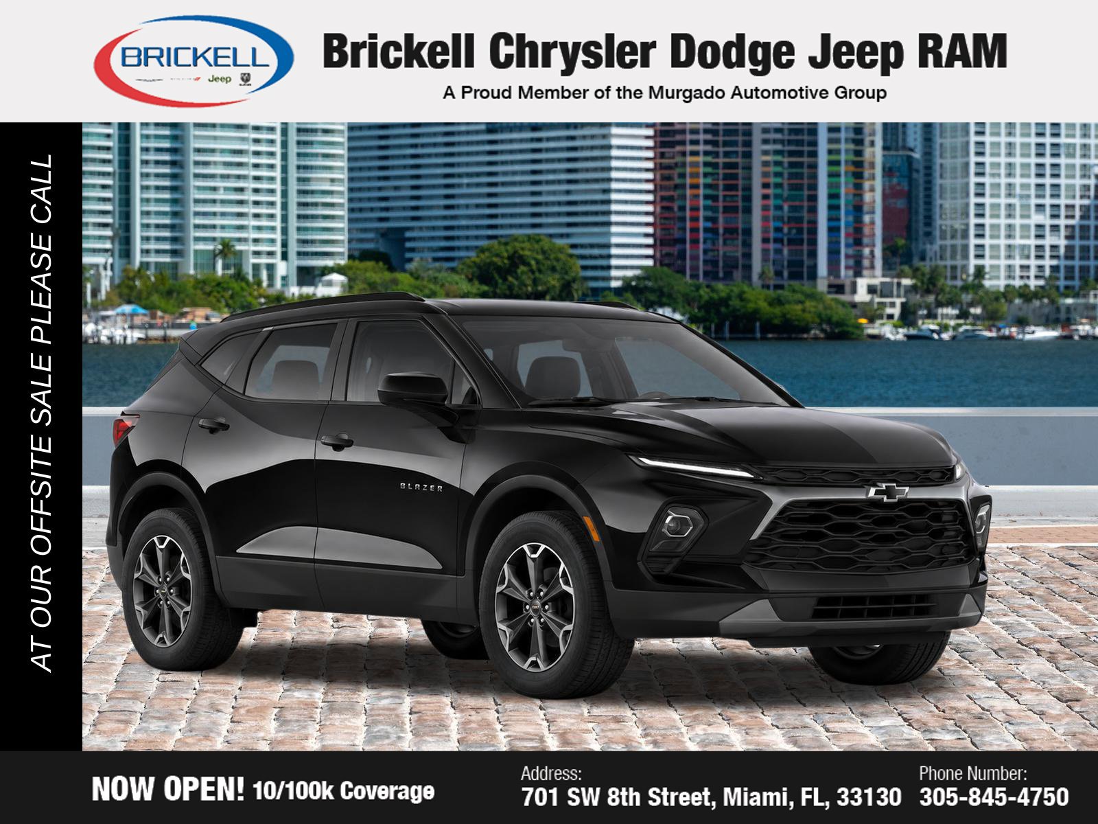Used 2024 Chevrolet Blazer LT w/ Convenience Package AWD/4WD image 2