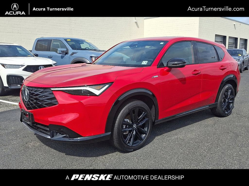 Certified 2025 Acura ADX A-Spec w/ Advance Package AWD/4WD image 1