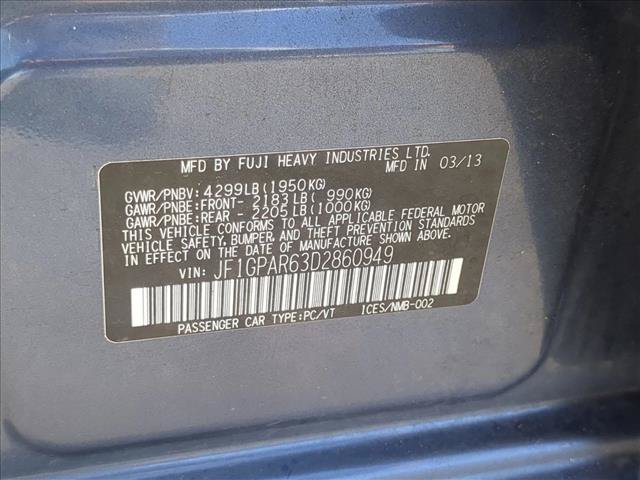 Used 2013 Subaru Impreza 2.0i Sport Limited AWD/4WD image 22