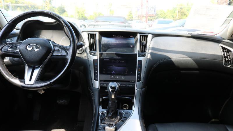 Used 2020 INFINITI Q50 Luxe AWD/4WD image 21