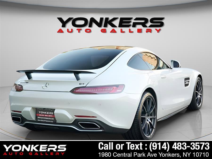 Used 2017 Mercedes-Benz AMG GT Coupe w/ Exclusive Interior Package image 7