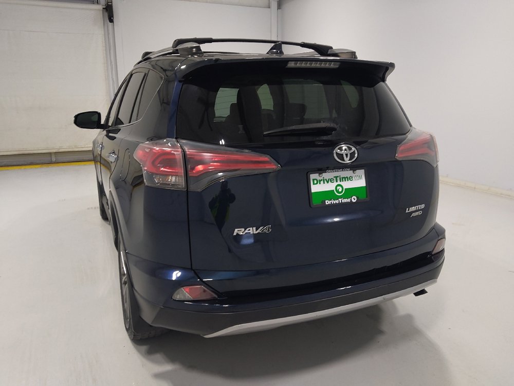 Used 2018 Toyota RAV4 Limited w/ All Weather Liner Package AWD/4WD image 6