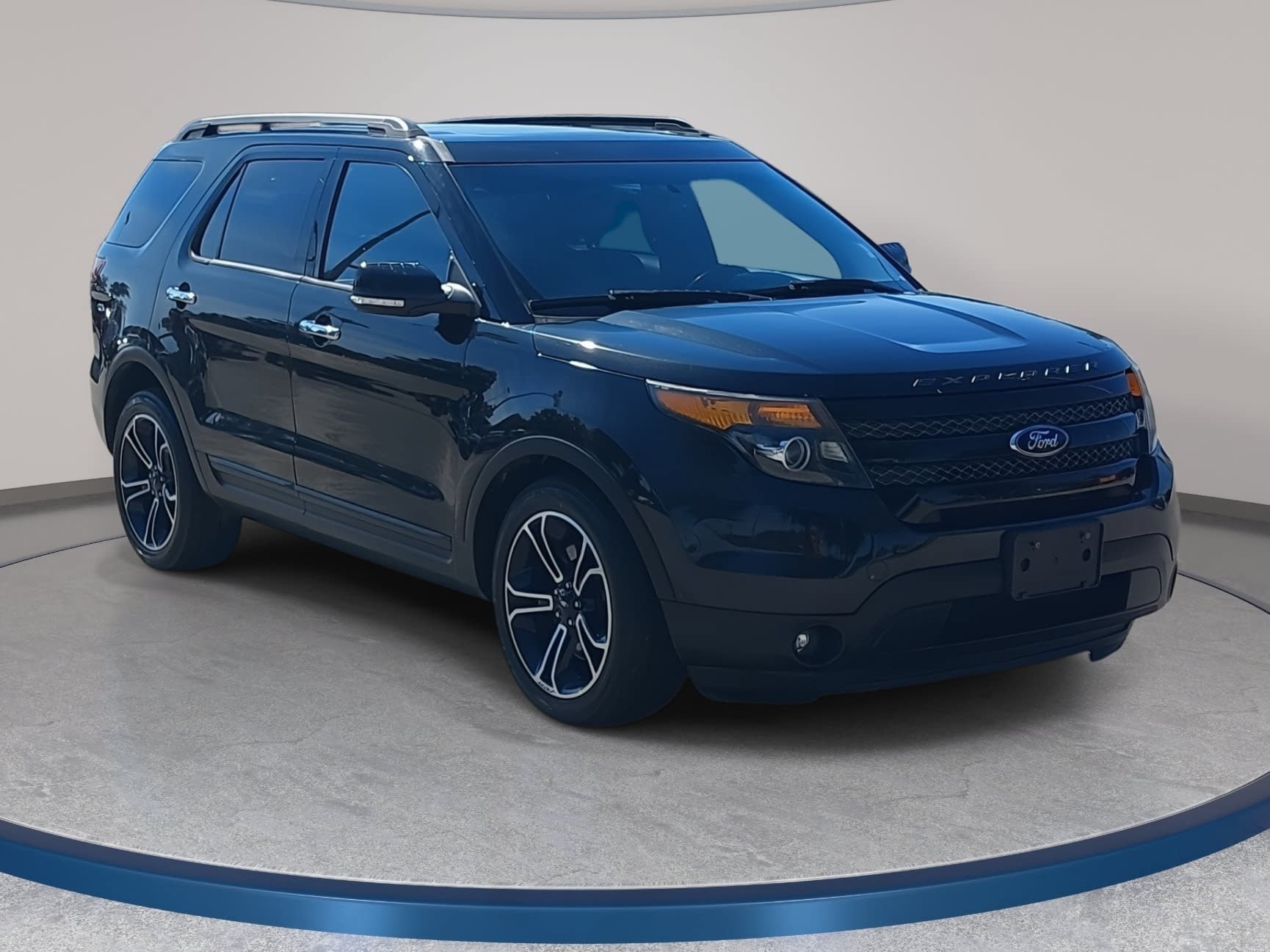 Used 2014 Ford Explorer Sport w/ Equipment Group 401A AWD/4WD image 3