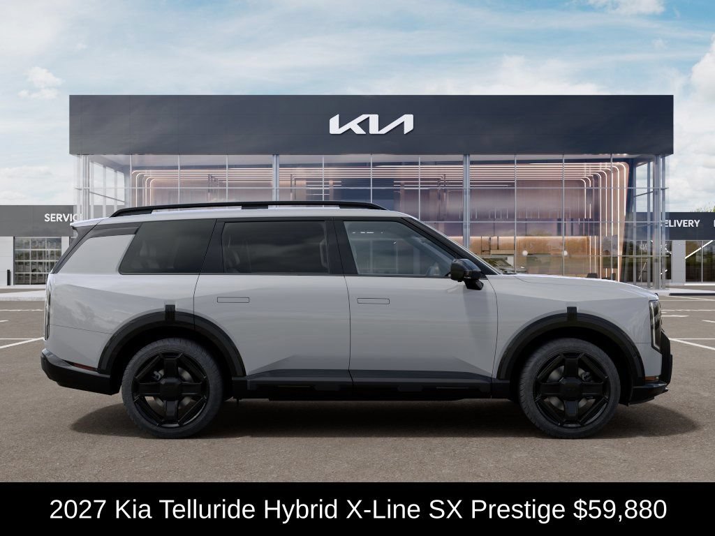 New 2027 Kia Telluride X-Line SX Prestige AWD/4WD image 8