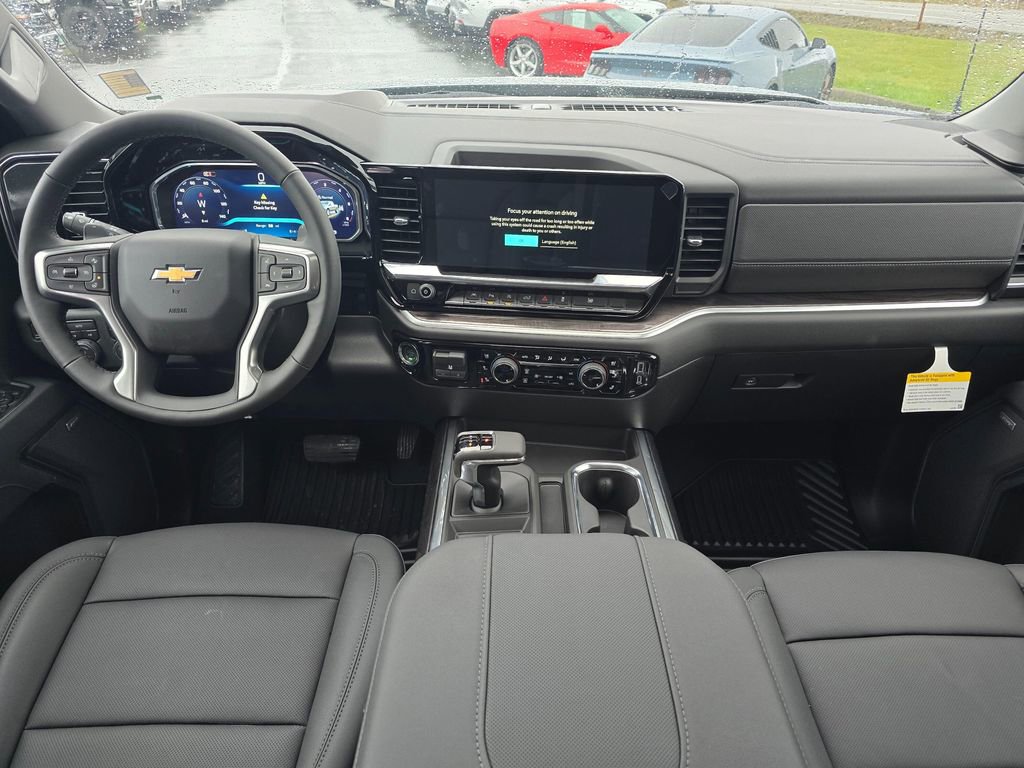 New 2026 Chevrolet Silverado 1500 LTZ w/ LTZ Premium Package image 14
