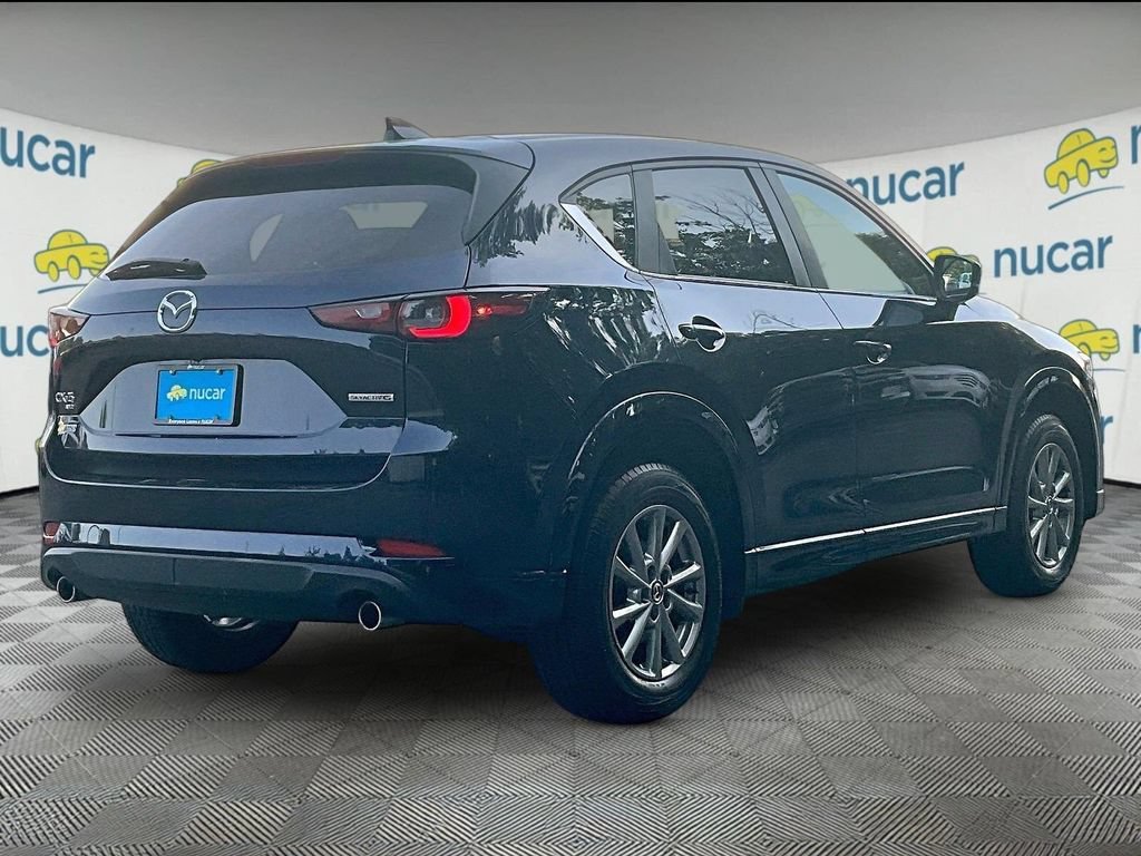 Used 2025 MAZDA CX-5 AWD 2.5 S w/ Select Package image 6
