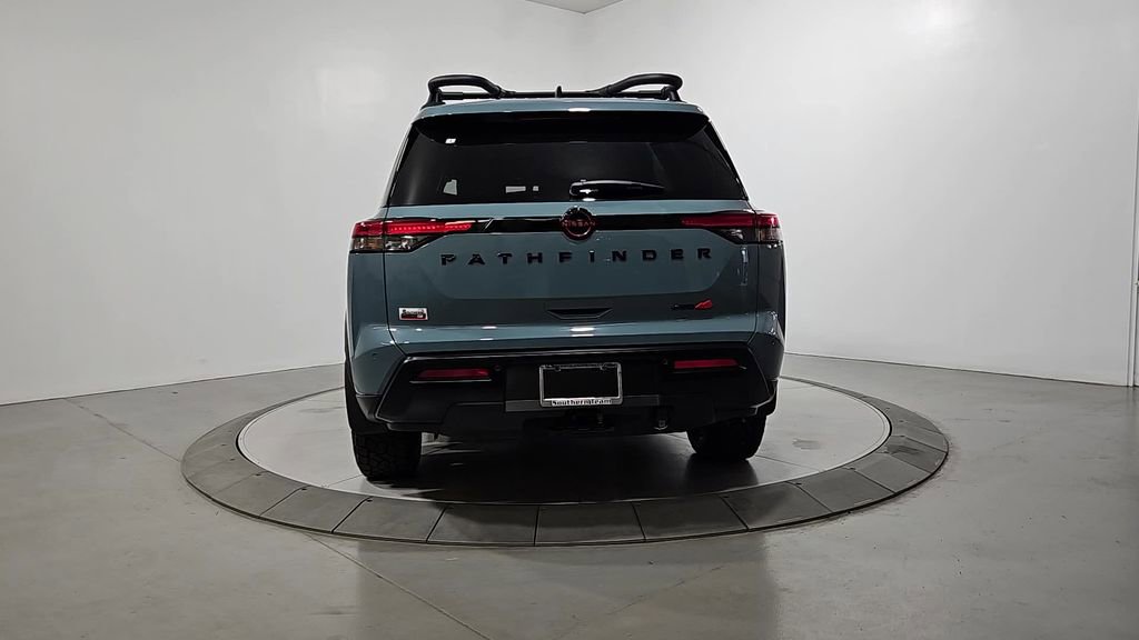 New 2026 Nissan Pathfinder Rock Creek AWD/4WD image 4