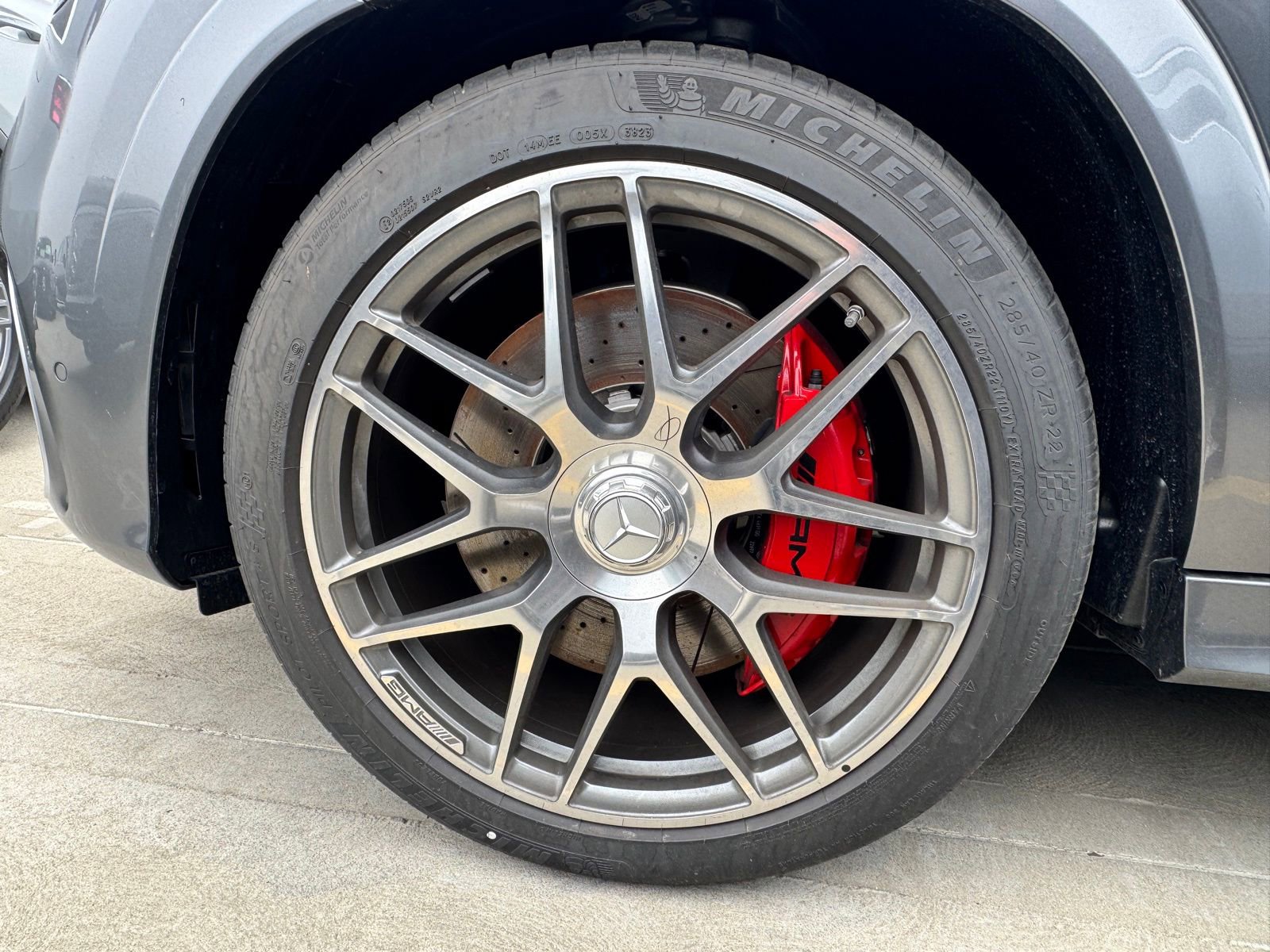 Used 2024 Mercedes-Benz GLE 63 AMG S image 7