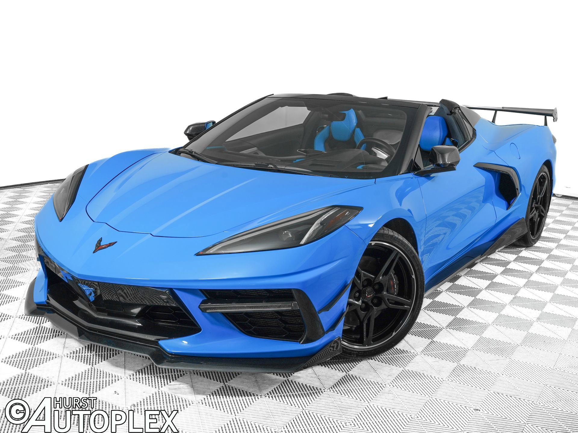 Used 2022 Chevrolet Corvette Stingray Premium Conv w/ Z51 Performance Package