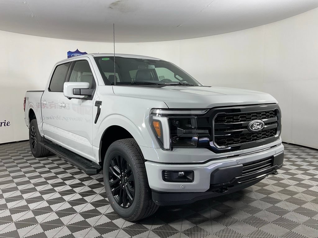 New 2026 Ford F150 Lariat w/ Equipment Group 502A High AWD/4WD video 1