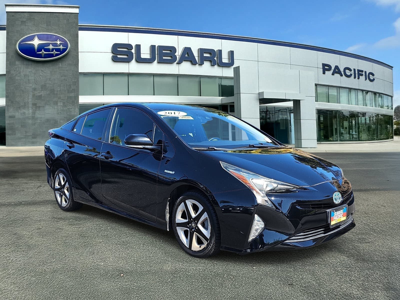 Used 2017 Toyota Prius Three Touring w/ Carpet Mat Package FWD image 1