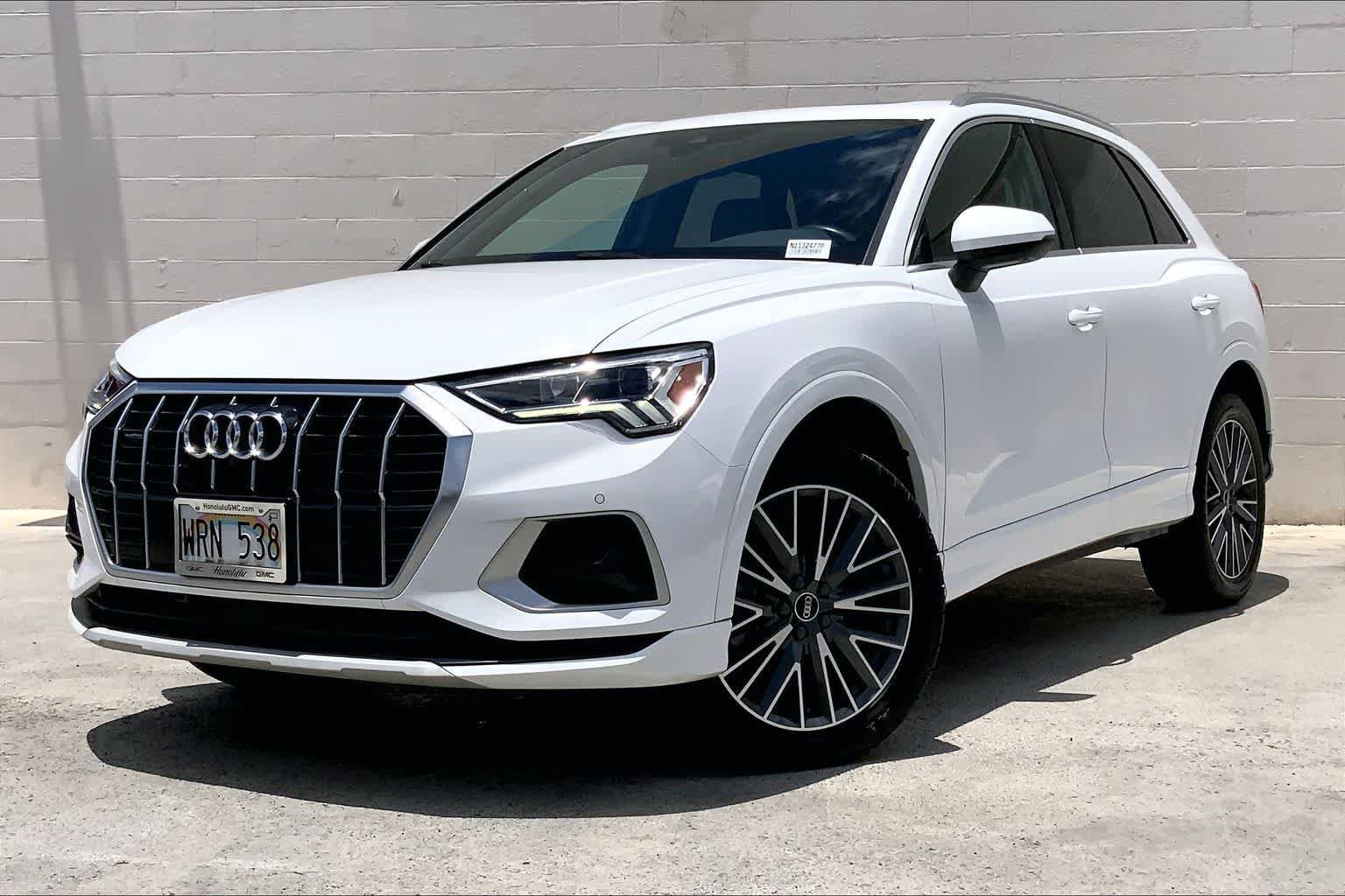 Used 2022 Audi Q3 2.0T Premium Plus w/ Premium Plus Package