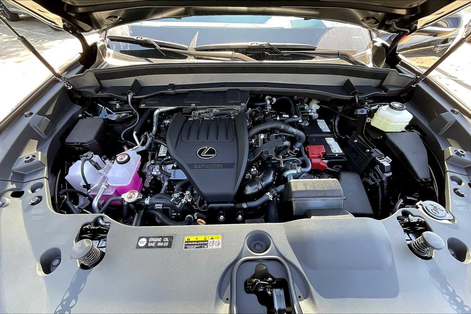 New 2026 Lexus TX 350 AWD image 18