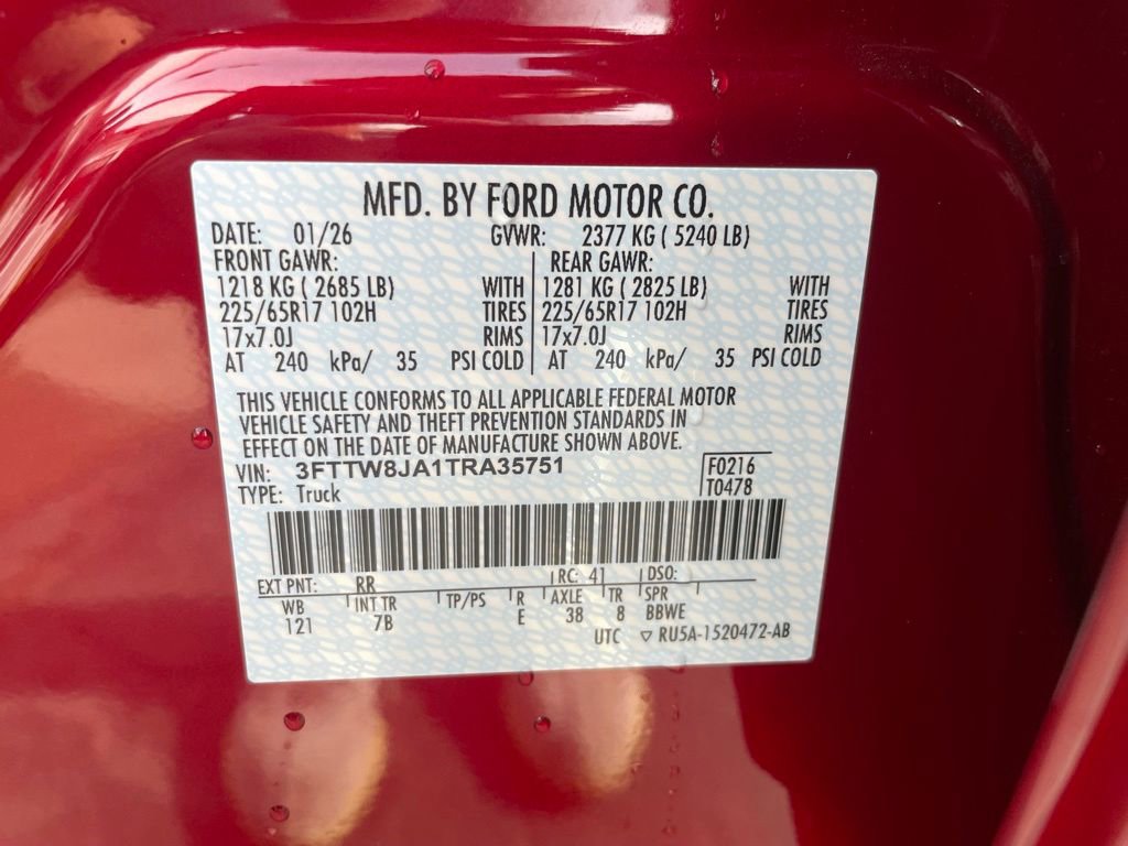 New 2026 Ford Maverick XLT w/ XLT Luxury Package image 44