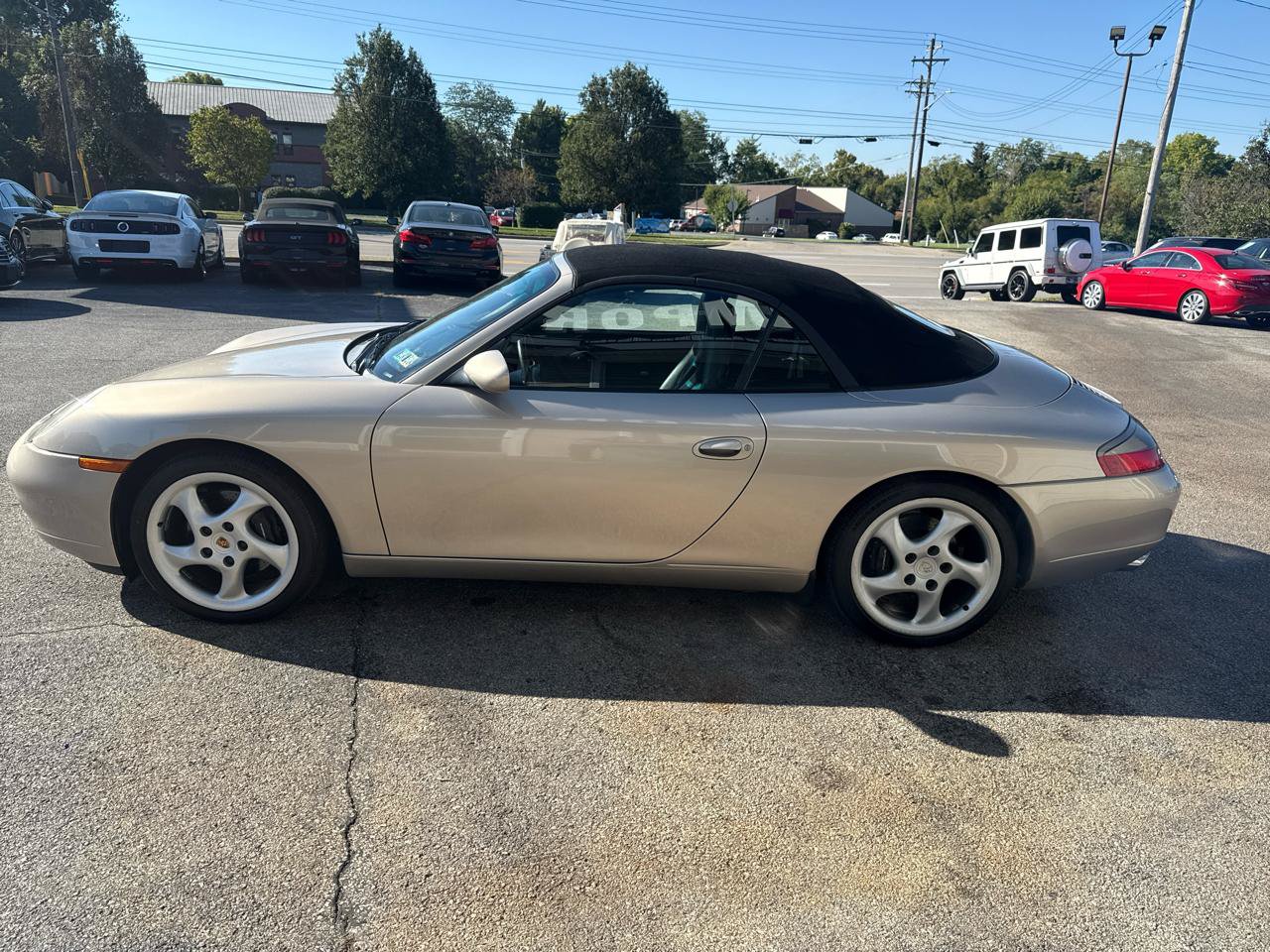 Used 2000 Porsche 911 Carrera RWD image 11