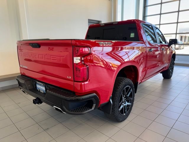Certified 2021 Chevrolet Silverado 1500 LT Trail Boss w/ Convenience Package II AWD/4WD image 37