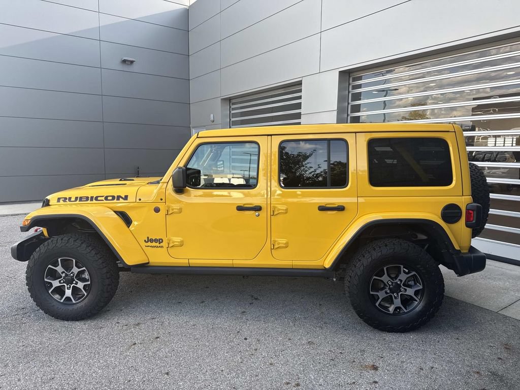 Used 2019 Jeep Wrangler Unlimited Rubicon AWD/4WD image 4