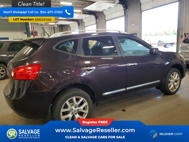 Used 2012 Nissan Rogue SL AWD/4WD image 4