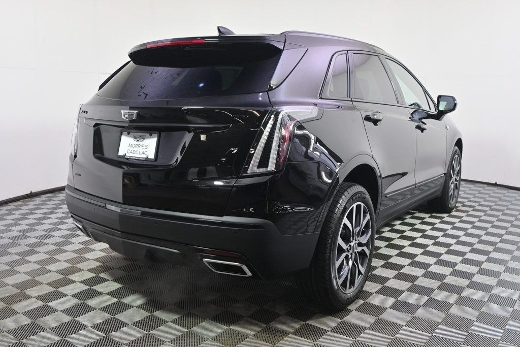 New 2026 Cadillac XT5 Sportv w/ LPO, Onyx Lite Package AWD/4WD image 6