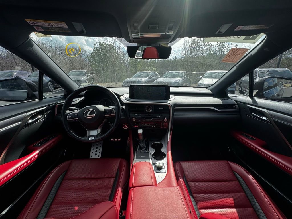 Used 2020 Lexus RX 350 F Sport w/ Accessory Package image 10