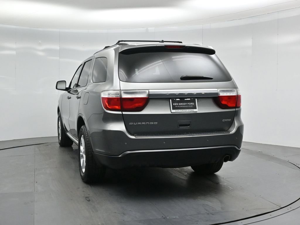 Used 2012 Dodge Durango Crew w/ Leather Interior Group image 31