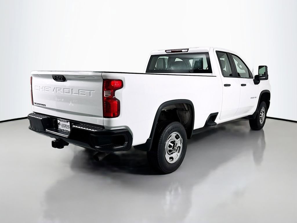 Used 2021 Chevrolet Silverado 2500 W/T w/ WT Fleet Convenience Package image 5