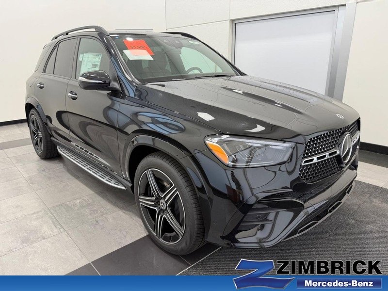 New 2026 Mercedes-Benz GLE 450 4MATIC
