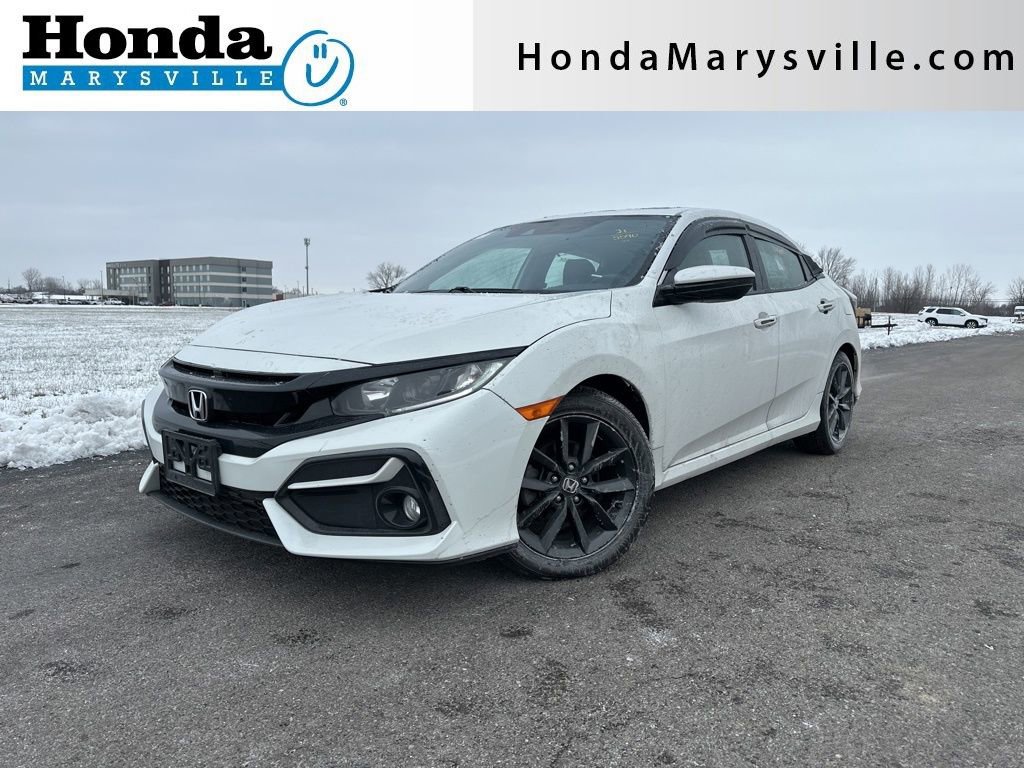 Used 2021 Honda Civic EX