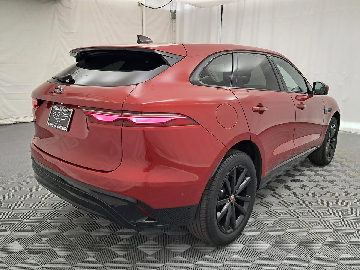 Used 2021 Jaguar F-PACE S image 4