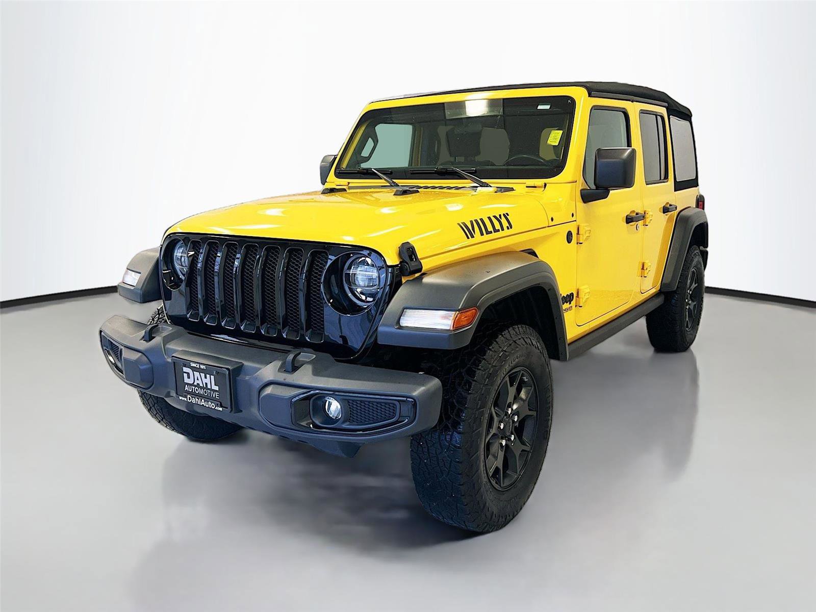 Used 2021 Jeep Wrangler Unlimited Sport image 4