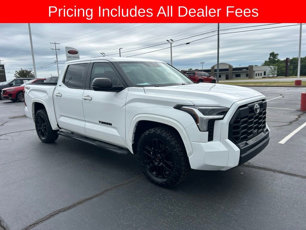 Used 2024 Toyota Tundra SR5 w/ TRD Sport Package AWD/4WD image 20