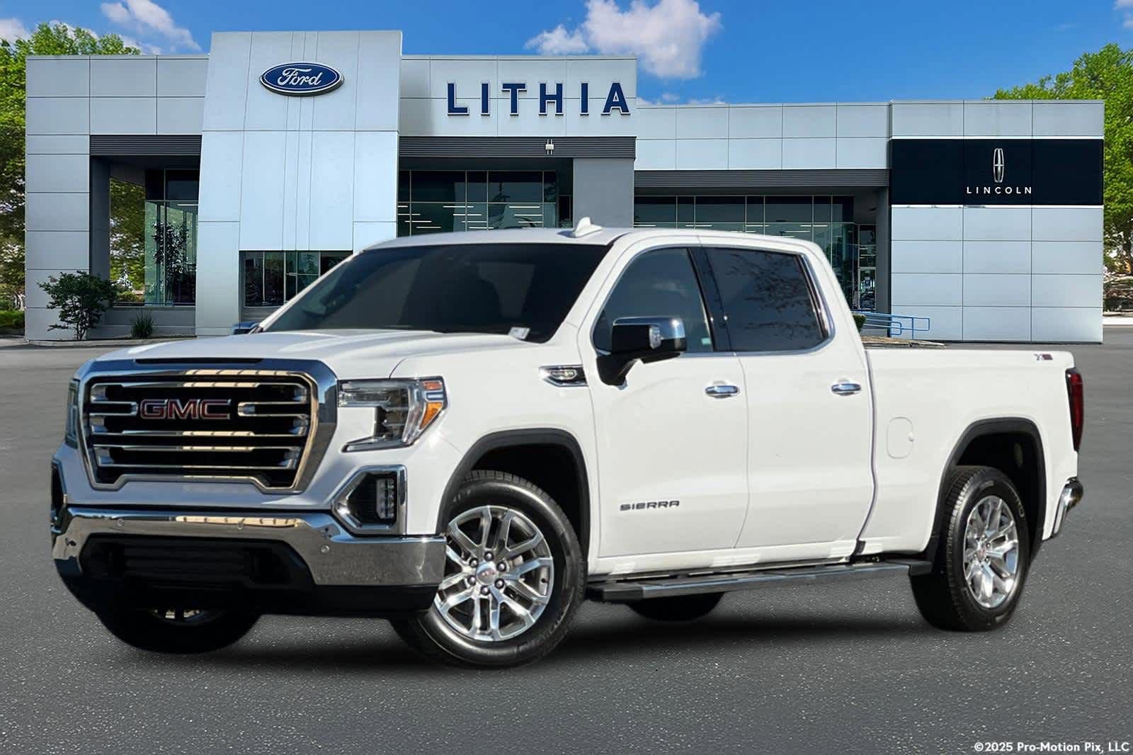 Used 2019 GMC Sierra 1500 SLT w/ SLT Premium Plus Package image 1
