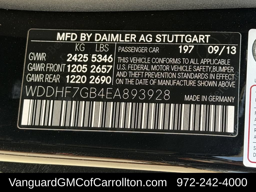 Used 2014 Mercedes-Benz E 63 AMG S-Model image 35