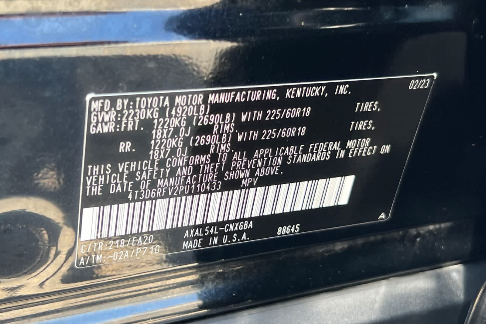 Used 2023 Toyota RAV4 Limited AWD/4WD image 34