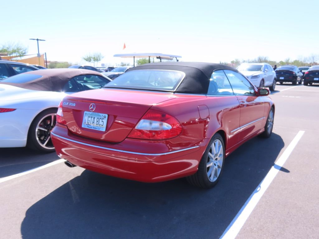 Used 2007 Mercedes-Benz CLK 350 Cabriolet image 3