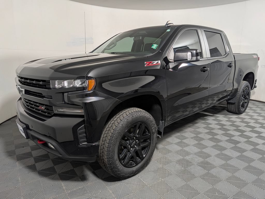 Used 2022 Chevrolet Silverado 1500 LT Trail Boss w/ Safety Package AWD/4WD image 4