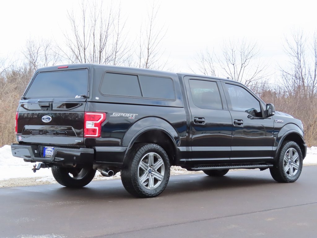 Used 2018 Ford F150 XLT w/ Equipment Group 302A Luxury image 3