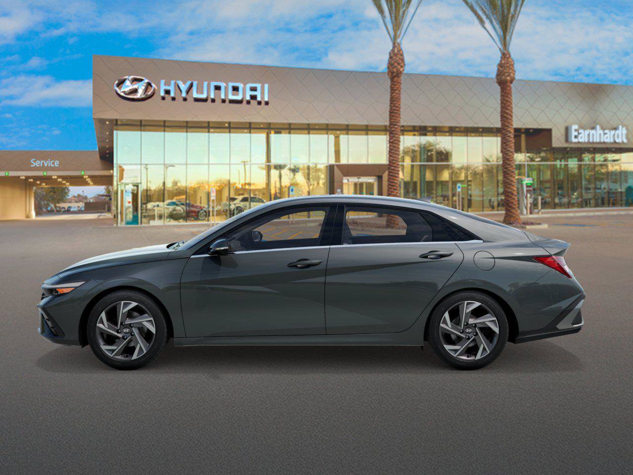 New 2026 Hyundai Elantra Limited FWD image 3