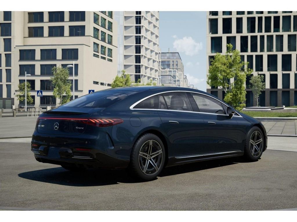 Used 2023 Mercedes-Benz EQS 580 4MATIC Sedan image 21