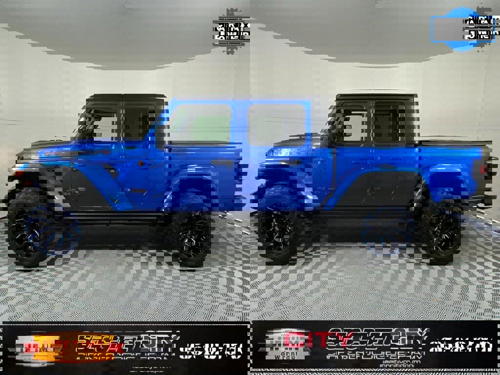 Used 2023 Jeep Gladiator Mojave w/ Trailer Tow Package image 4