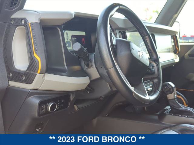 Used 2023 Ford Bronco Badlands AWD/4WD image 12